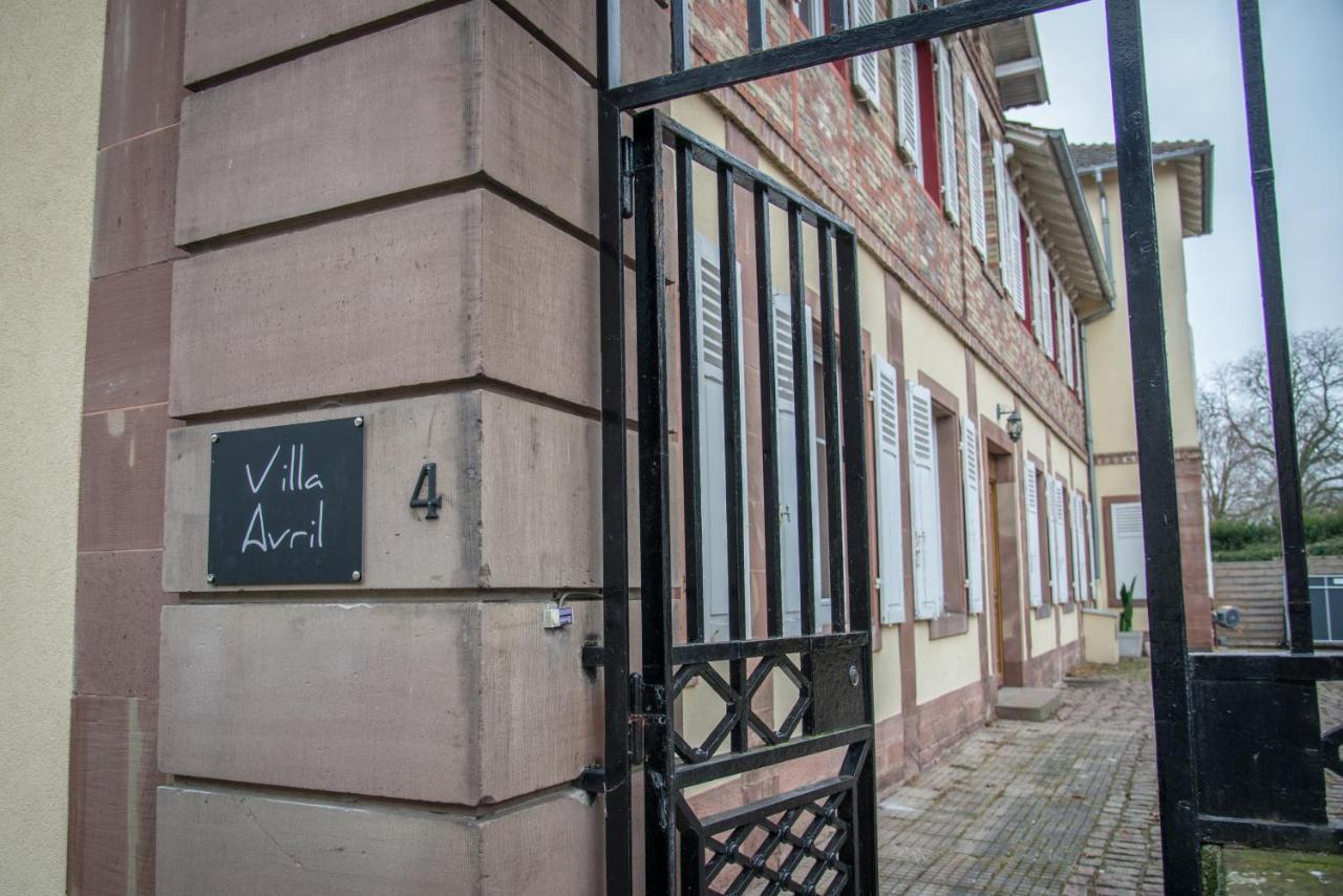 Gite Villa Avril Piscine- Jacuzzi- Sauna - 15 Pers-Proche Europapark Selestat Exterior photo